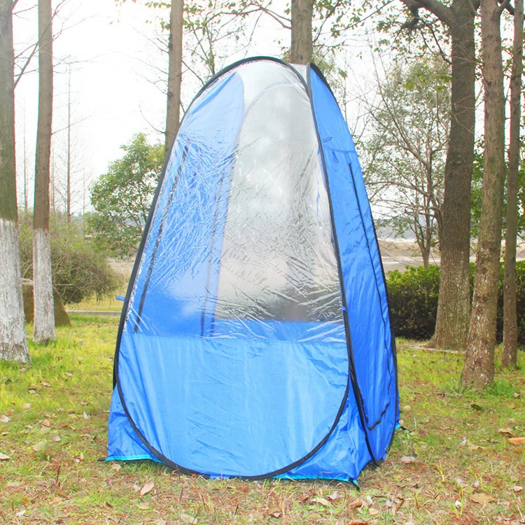 
Outdoor Camping Portable Pop Up Fish Shelter Cube Winter Ice Fishing Tent 