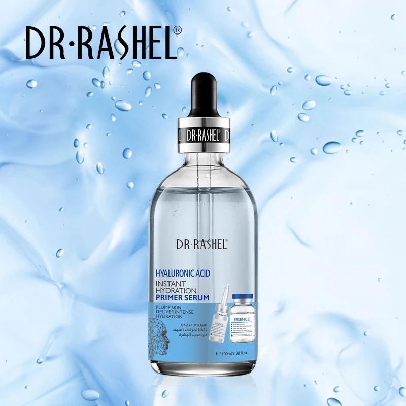 Dr Rashel Hyaluronic Acid Primer Serum 100ml Moisturizing Purifying Restoring Hydrating Facial Care