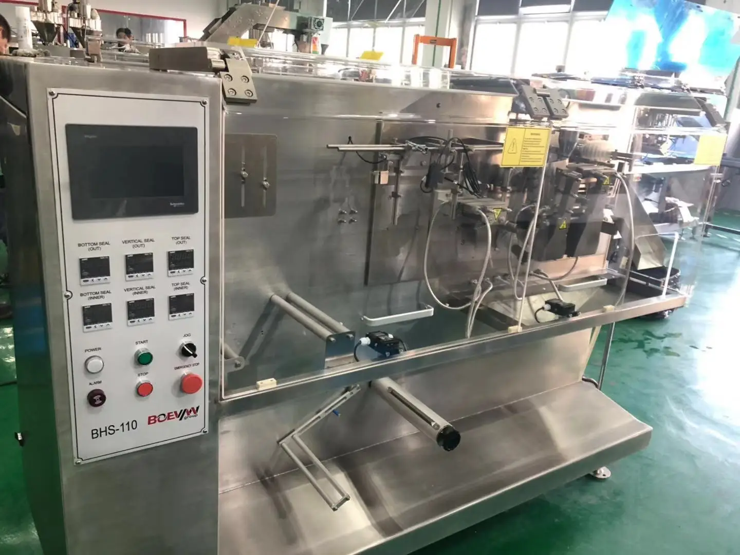 Boevan Good Quality Automatic Solid Pet Food Filling Packing Machine Powder Packing Machine