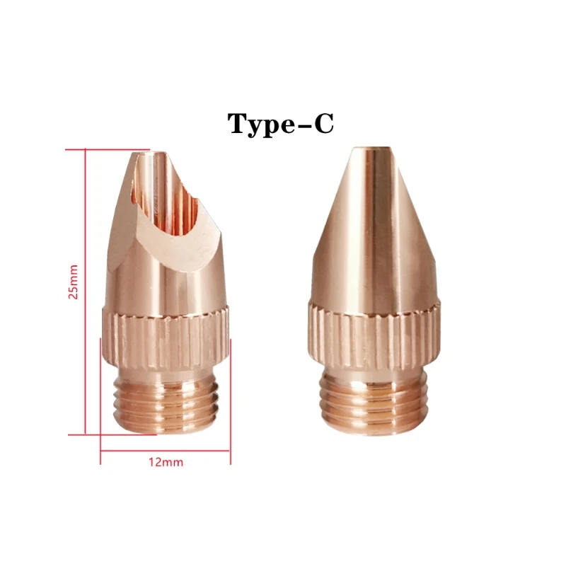 Handheld Welding Nozzle For Qi Lin/HW/WSX Hand-held Welding Machine Copper Nozzles Parts