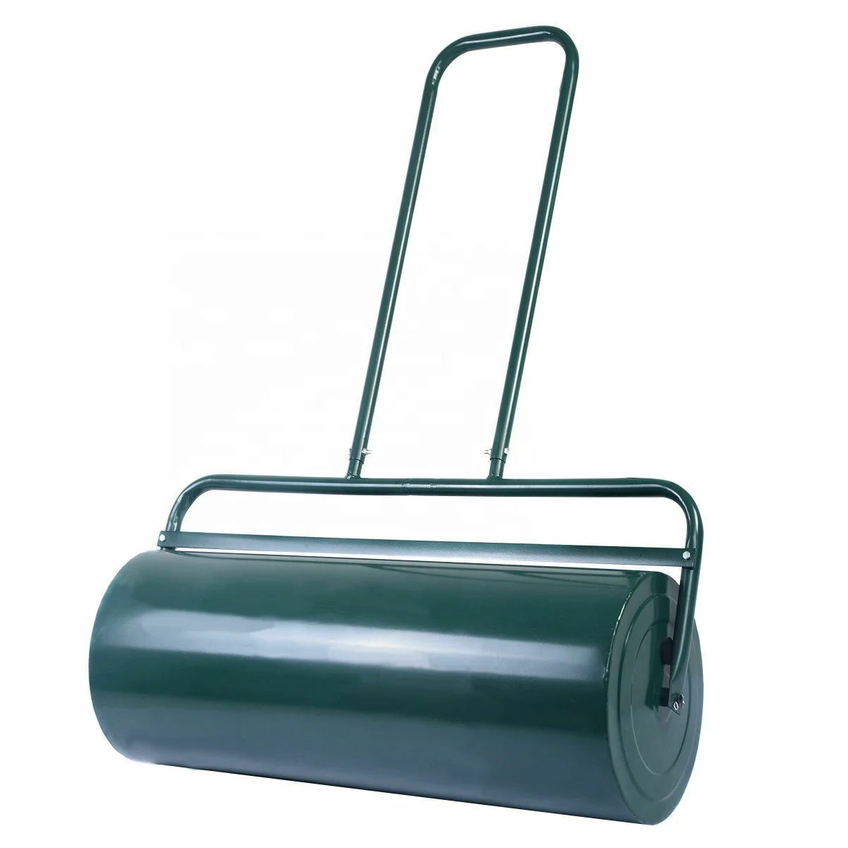Green color garden roller lawn roller grass drum roller