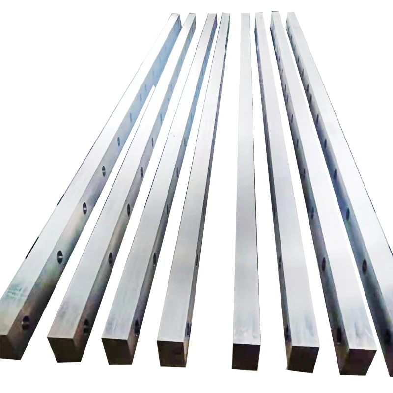 High Precision Guillotine Tungsten Carbide Shear Stainless Steel Cutting Blade 1 buyer