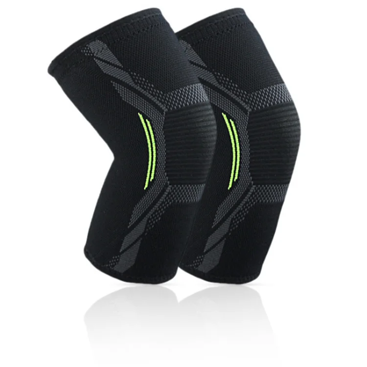 Outdoor nylon elastic sports knee support sleeve fitness Knee Strap