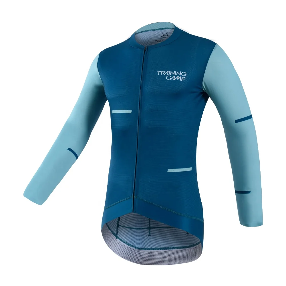 TARSTONE 2023 New Design Windproof Jersey Customize Long Sleeve Men Cycling Jersey T-shirts