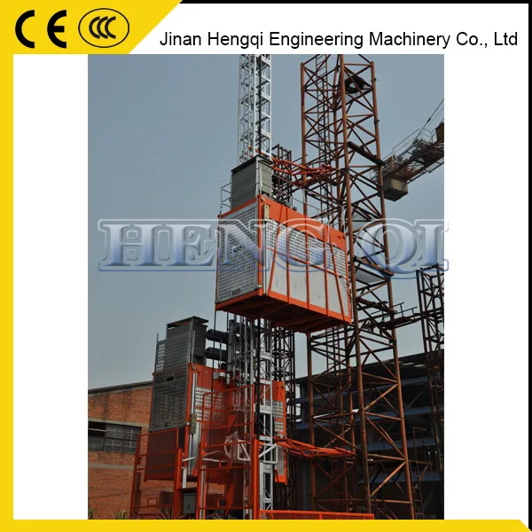 Best selling sc200/200 temporary construction passenger elevator