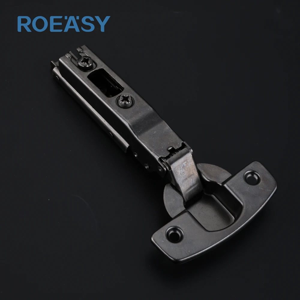 ROEASY 281-UC1 Cabinet Hinge Two Way Slide On Concealed Hinges Furniture Hardware Soft Close Furniture Hinges