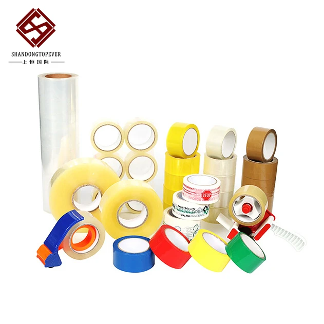 Clear printing bag making adhesive tape BOPP Film