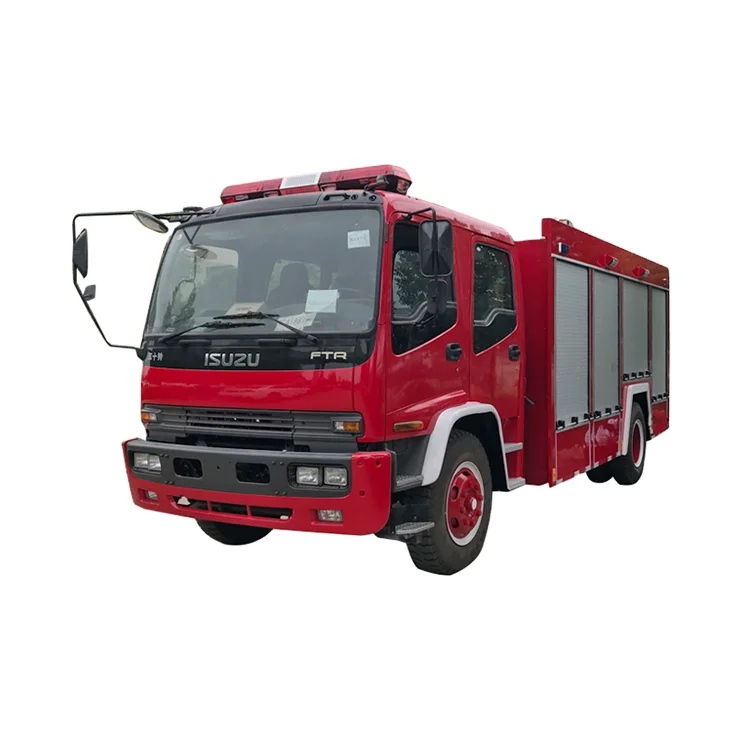 Chinese low price Popular good  Brand 6000L 1000L Fire Fighting Equipment Truck / Fire Truck Cheap Price