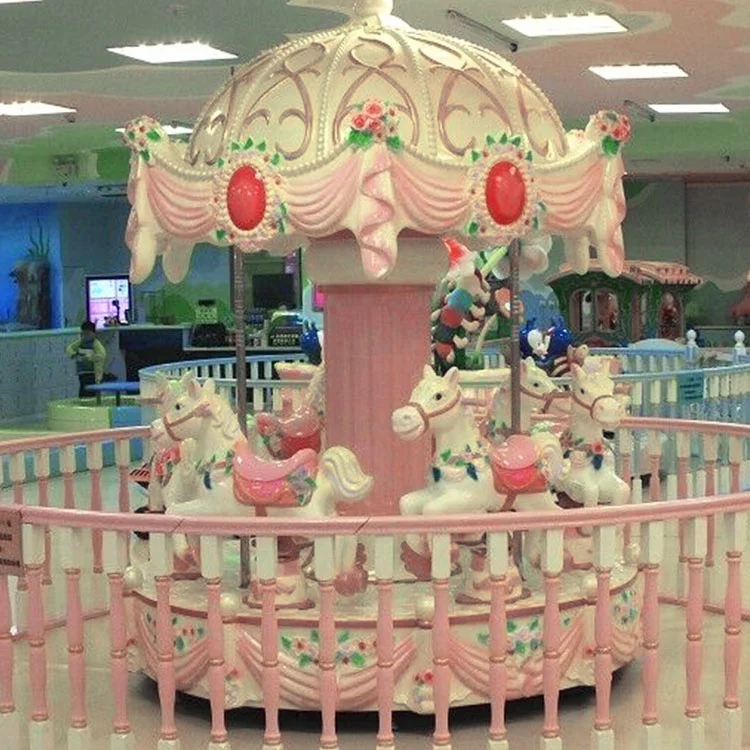 Rotating Carousel carousel parking system amusement rides outdoor carousel