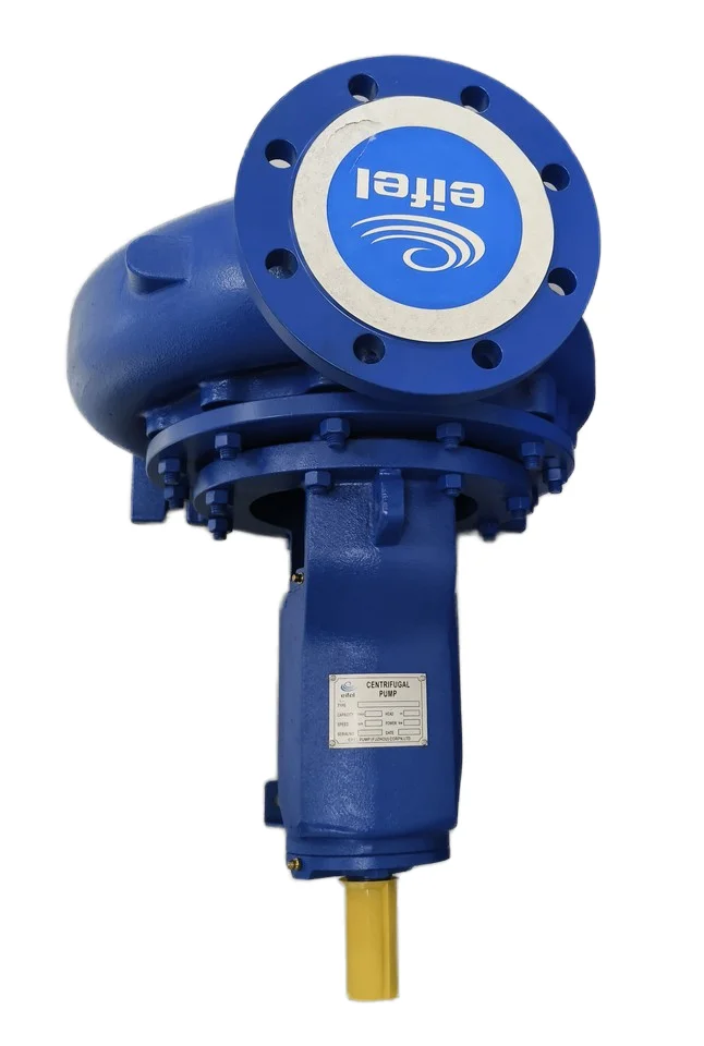 EK Series Single-Stage End Suction Centrifugal Pump DIN24255/ISO9908 Standard Brass Impeller Fueled Power Electricity