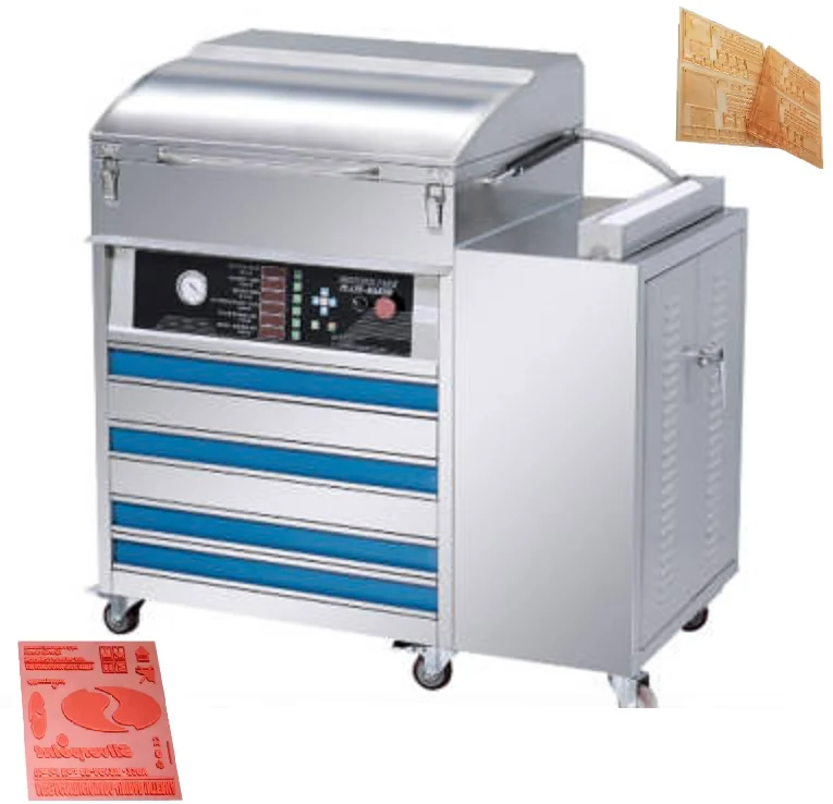water wash cliche making plastic plates machine maker Photopolymer Plate Maker Flexo Printing