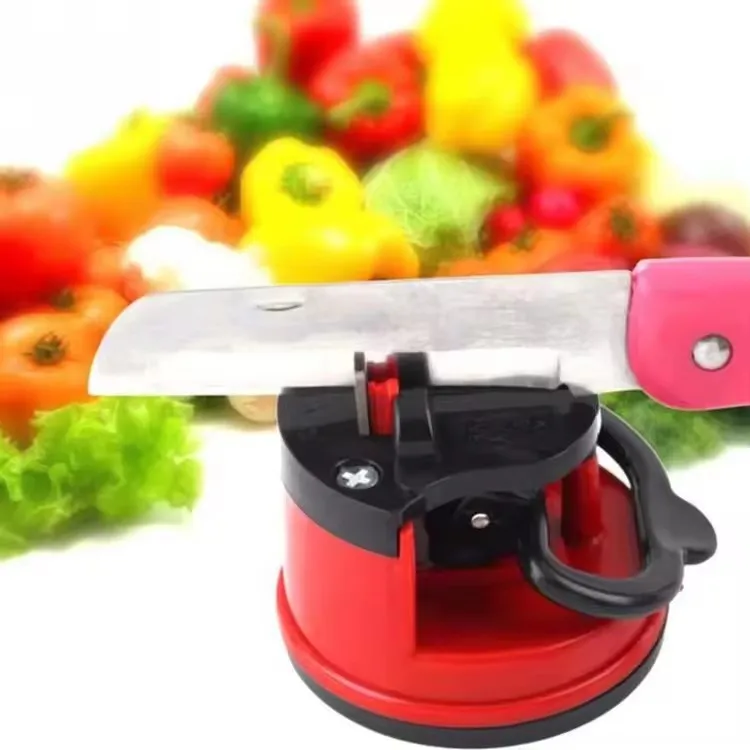 RTS Mini Knife Sharpener with Suction Pad Kitchen Household Sharpening Tool