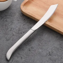 Tableware Non Rust Golden Copper Stainless Steel Durable Steak Knife for Food