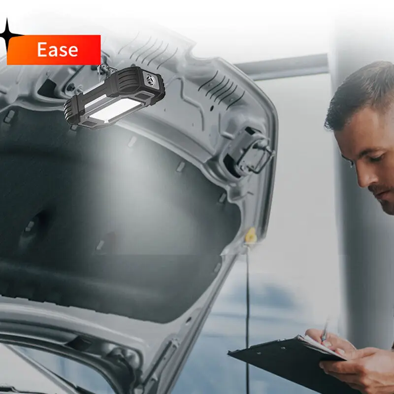 Outdoor Camping Travel LED Lamp Light with Power Bank Function White or Black Body ROHS & IP65 Certified Cold White Emission