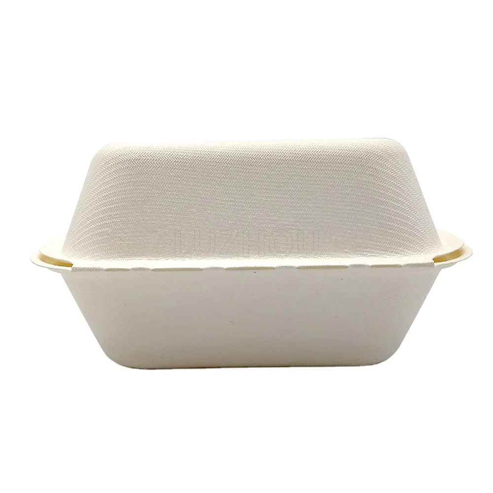 Manufacturers direct low minimum order volume degradable bento cake takeout packaging box