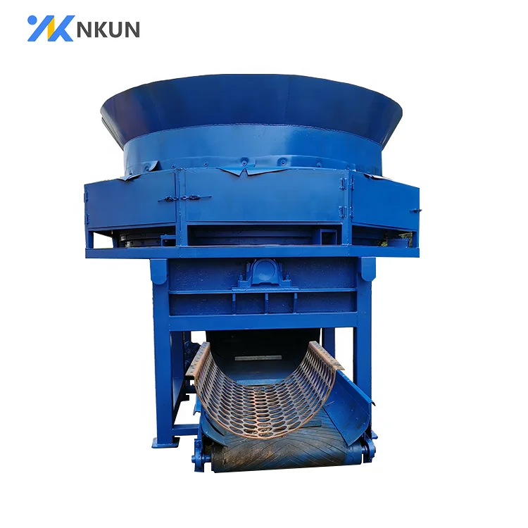 Large capacity rotary tub grinder machine corn hay baler straw crusher machine