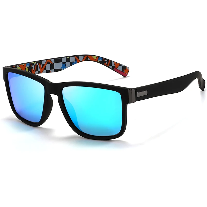 HW 6817 Brand Designer Men Cycling Sunglasses Vintage Male Sun glasses For Men Driving Fishing Shades sun glasses