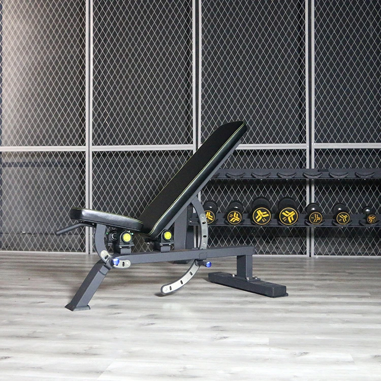 Manufacturers Gym Equipment Abdominal Bench Gym Equipment Adjustable , Gym Equipment Dumbbell Bench Adjustable
