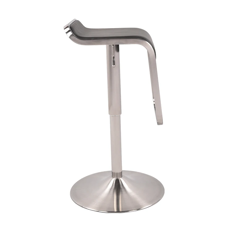 Fashion Design Restaurant Barstool,Pub Low Commercial Adjustable Metal Swivel Bar Stools For Bank/Conference/Business