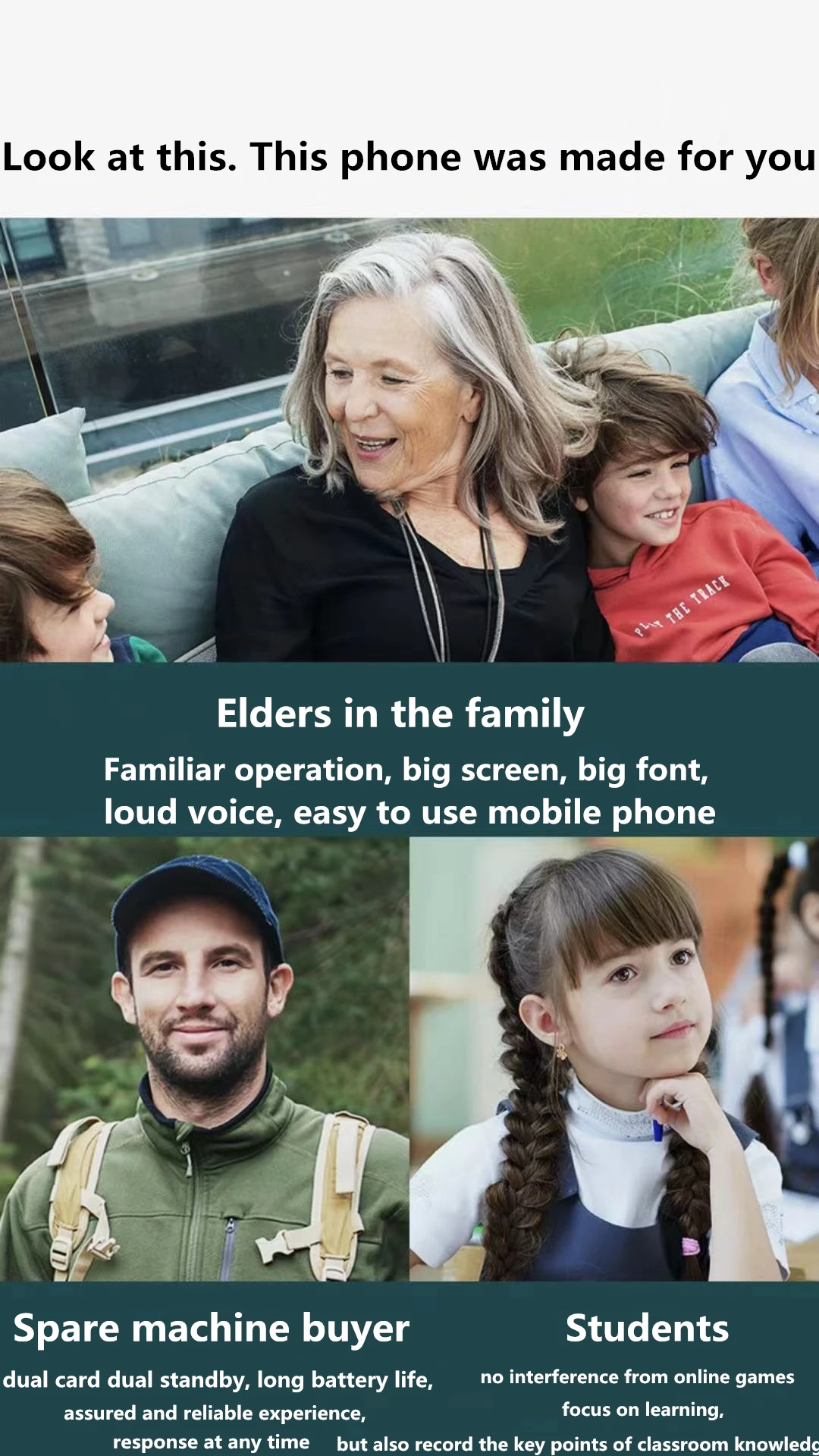 4G Android function cell phone No-kia 215 has hotspot function, Google service