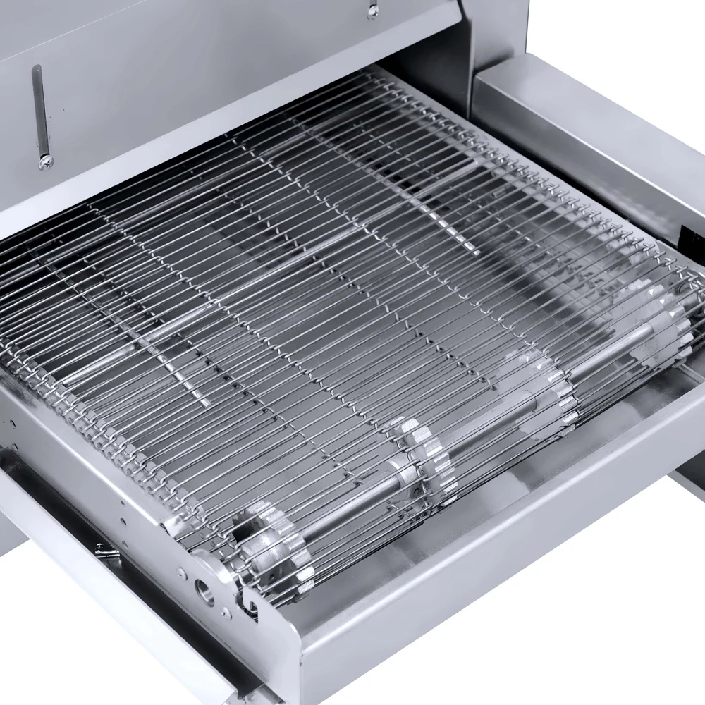 Hot Air 18' Conveyor Belt Electric Pizza Oven Commercial Conveyor Oven Pizza Price