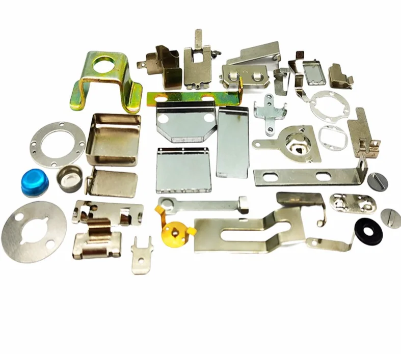 Custom Aluminum Stainless Steel Hardware Accessories Stamping Mechanical Parts Processing Copper Sheet Process Metal Bending