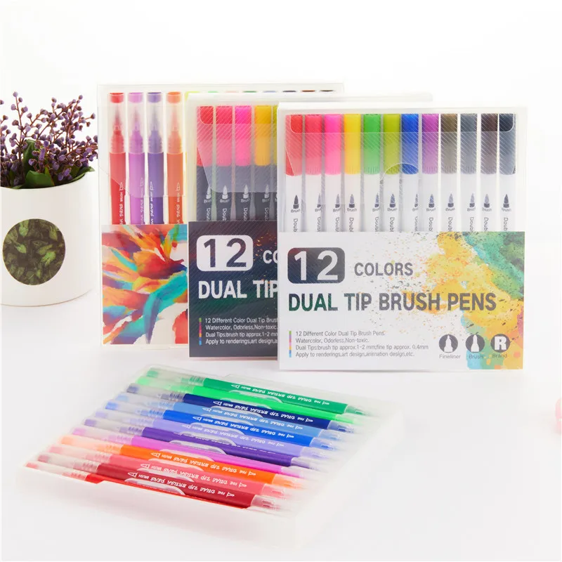 
Amazon best quality colorful art supply permanent marker pen for highlight 