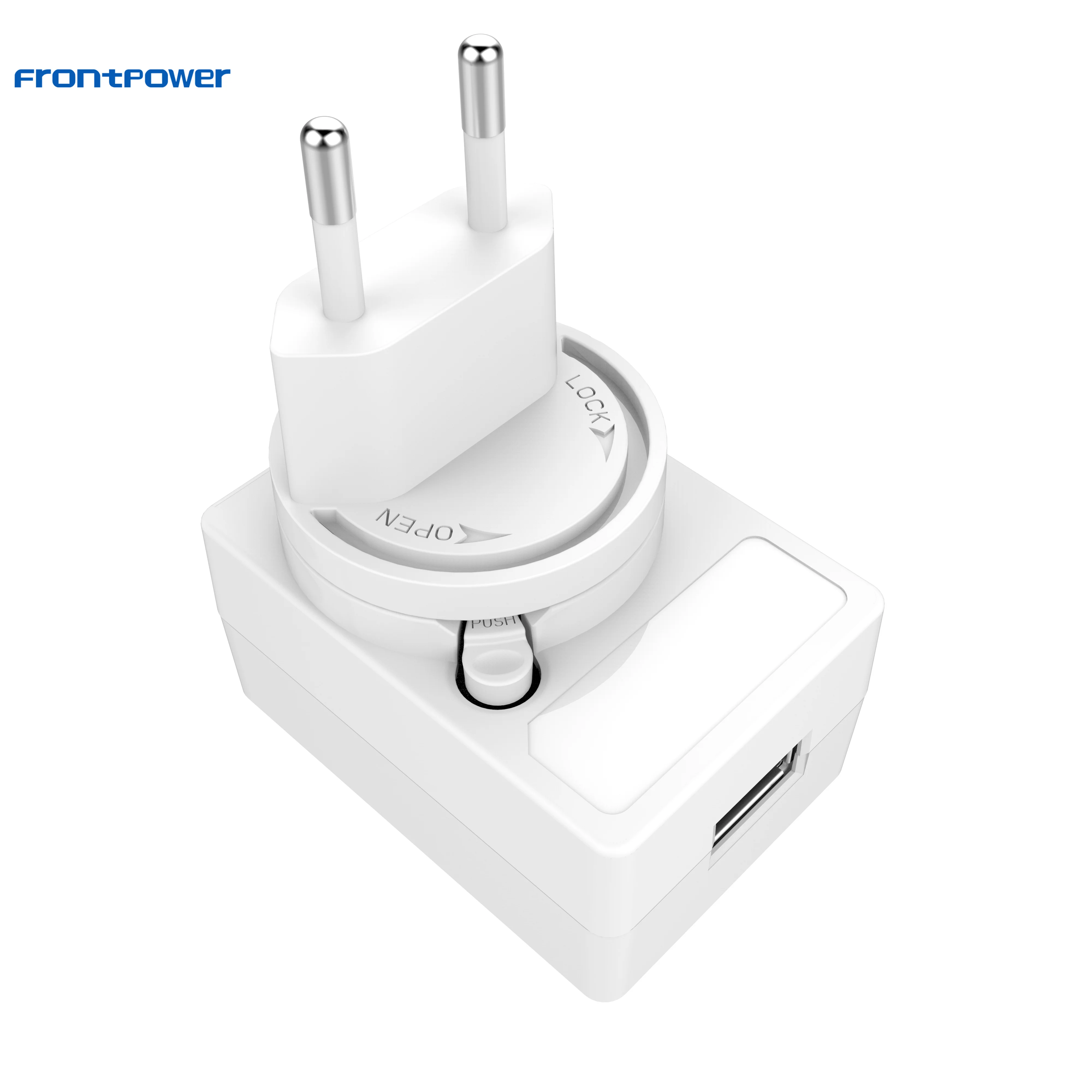 5V 1A 2A 2.5A 3A US EU UK AU Plug SMPS ACDC Phone Charger USB White Power Adapter Supply BIS/ECAS/UL/CE/GS/SAA/KC/PSE/ETL/UKCA