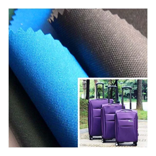 600D 100% полиэстер Оксфорд покрытие ПУ водонепроницаемый чемодан
