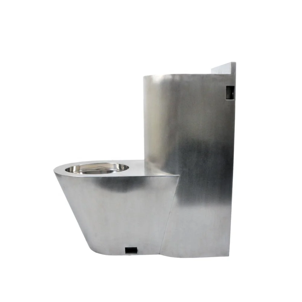 
Stainless Steel Combination Toilet Pan Prison Toilet And Sink Combos 