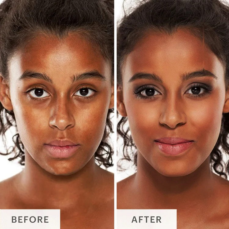 Best Brand Oil Free Long Wear Cosmetic Luxury Foundation Private Label Foundation Makeup For Dark Skin