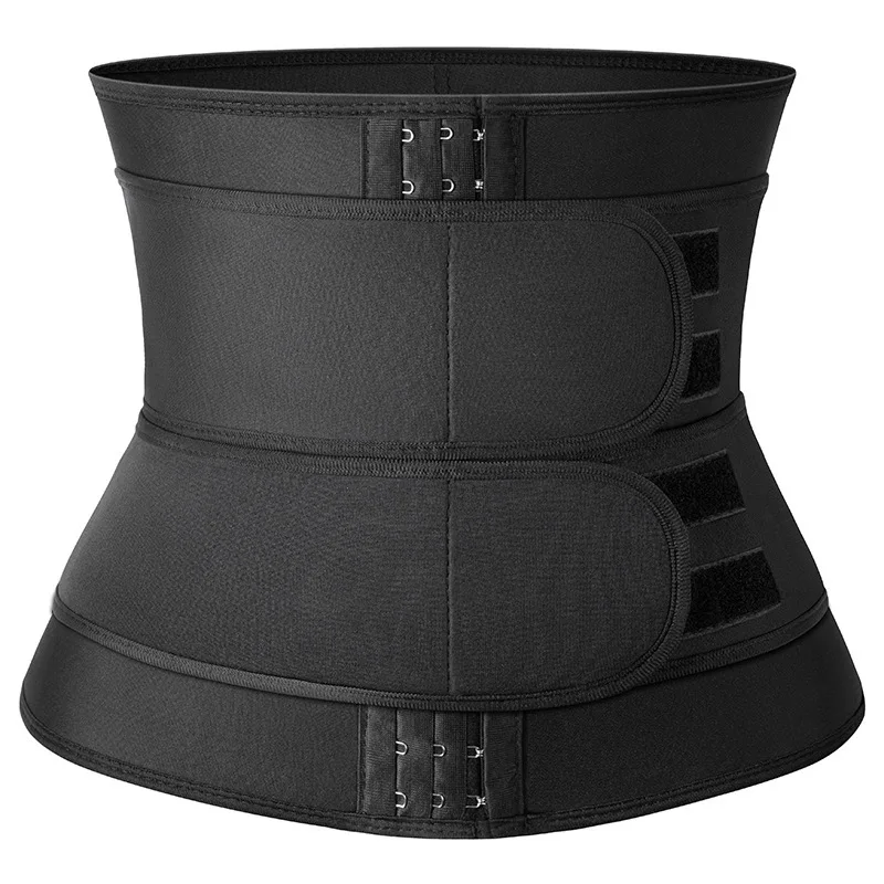 Hot Selling Neoprene Sauna Waist Trimmer Corset Sweat Slimming Belt Body Shaper Waist Trainer