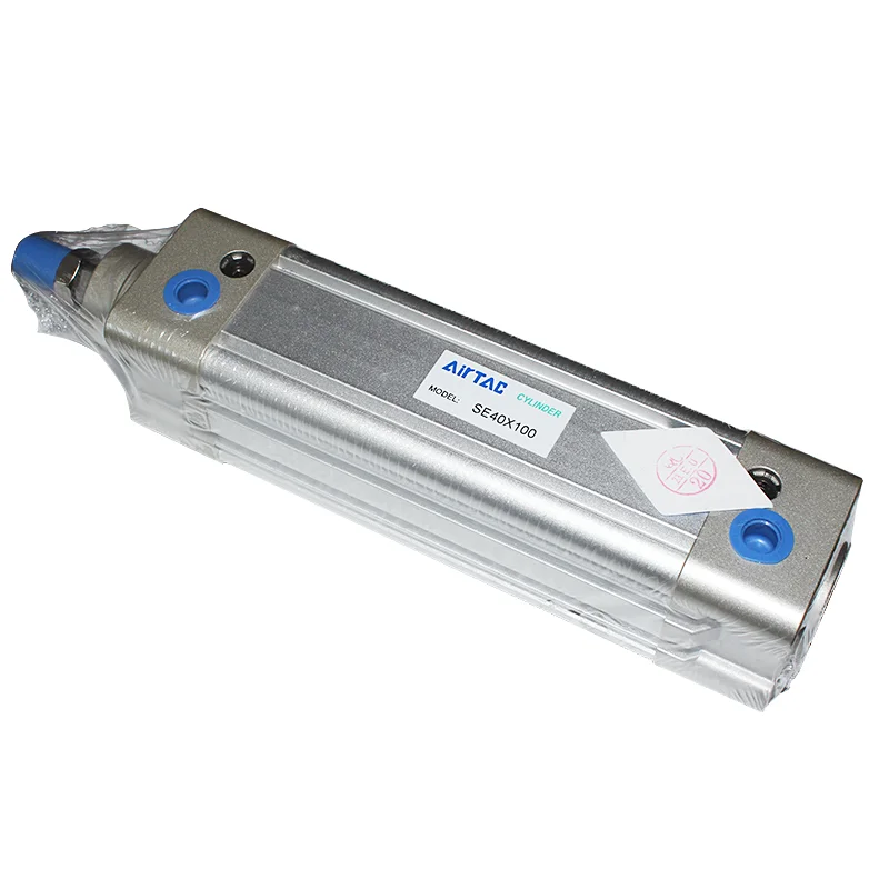 AIRTAC pneumatic standard cylinder ISO European standard pneumatic actuator SE32/40/50/63/80/100/125