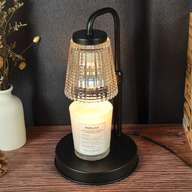 Manufacturers Direct Holiday Gift Melt Candle Lamp Telescopic Adjustment Candle Aromatherapy Lamp