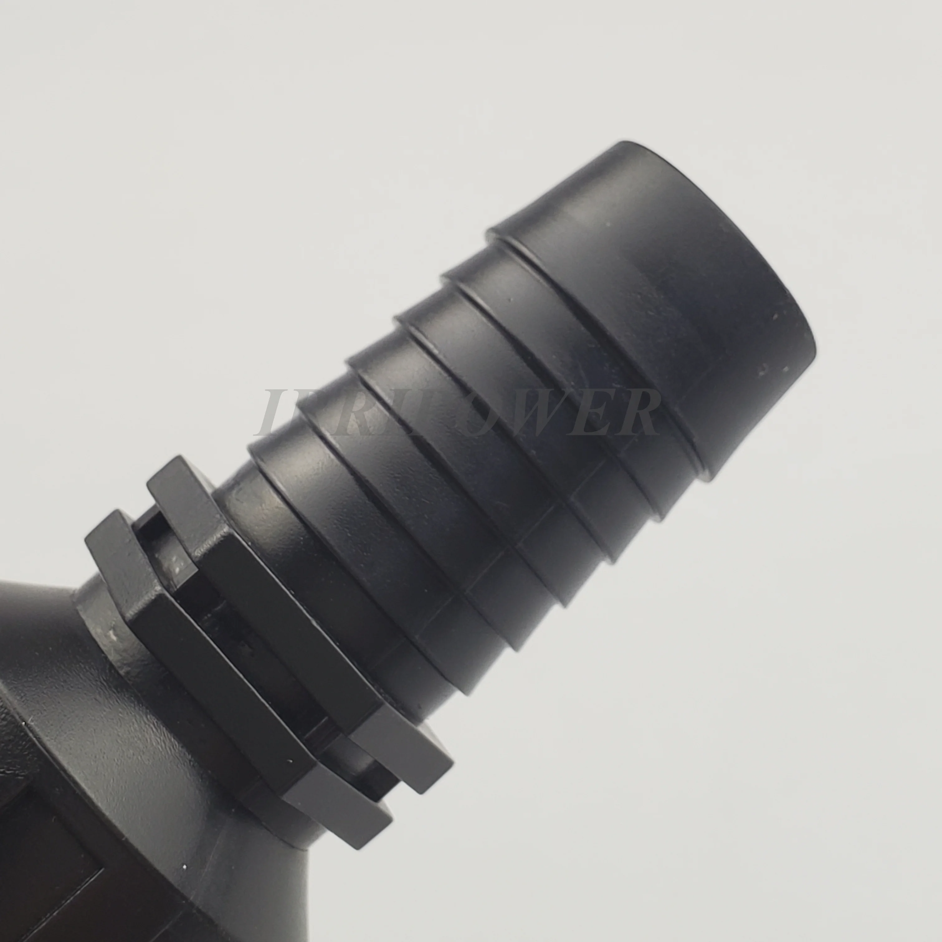 Drip irrigation Garden Agriculture water barb hose tail connector with 3/4 NPT male