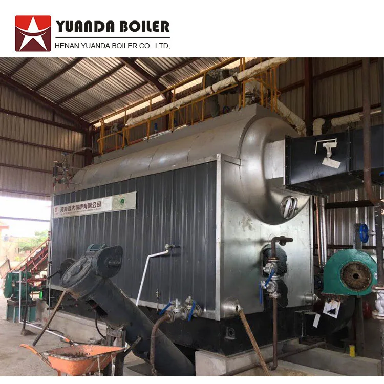 DZL 10tons Capacity 1.25mpa Industrial Coal-fired Steam Boiler Machine Paper Industry