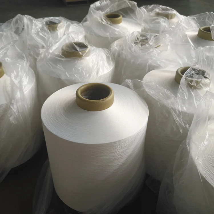 
Polyester cationic bright 150/144 DTY filament yarn 