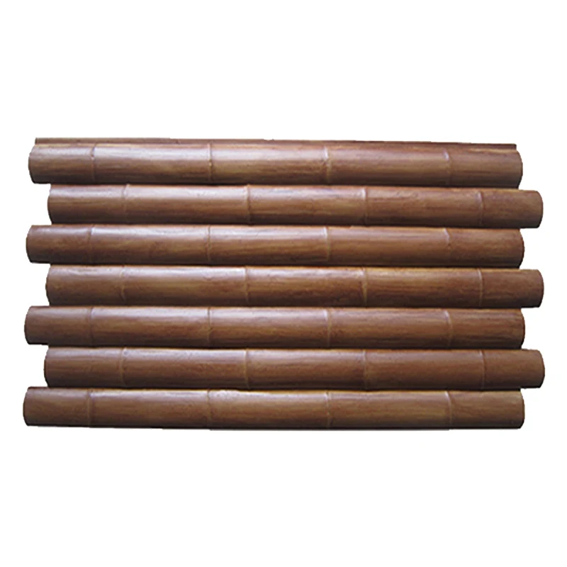 Bamboo fiber 3d wall panels exterior wall cladding wood bamboo decorative wall siding panel/pu sandwich panel