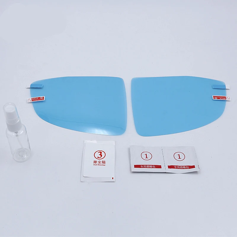 Автомобильная пленка для зеркала заднего вида, модификация автомобиля из ПВХ, высококачественные автозапчасти, оптовая продажа для TOYOTA ALPHARD 2015 20