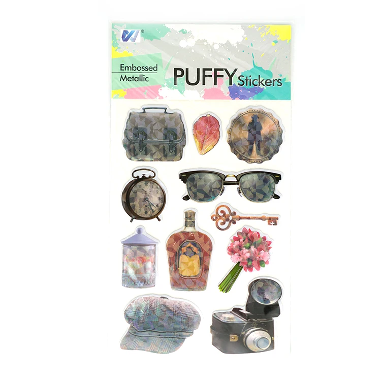 
Hot Selling Good Quality Book Kids Childrens Room Wall Children 3D Tattoo Sticker 