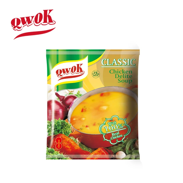 CLASSIC CHICKEN DELITE SOUP HEALTHY INSTANT SOUP  POWDERED  SOUP