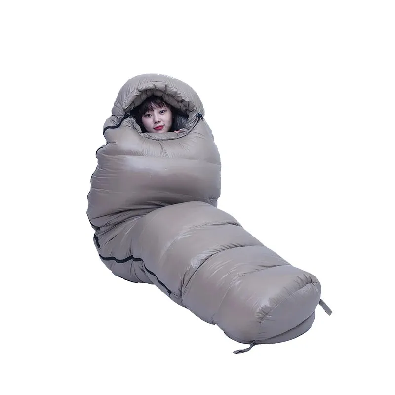 TJ-OUTDOORS Multi-Mode Modular Sleeping System - Waterproof tactical sleeping bag for winter camping
