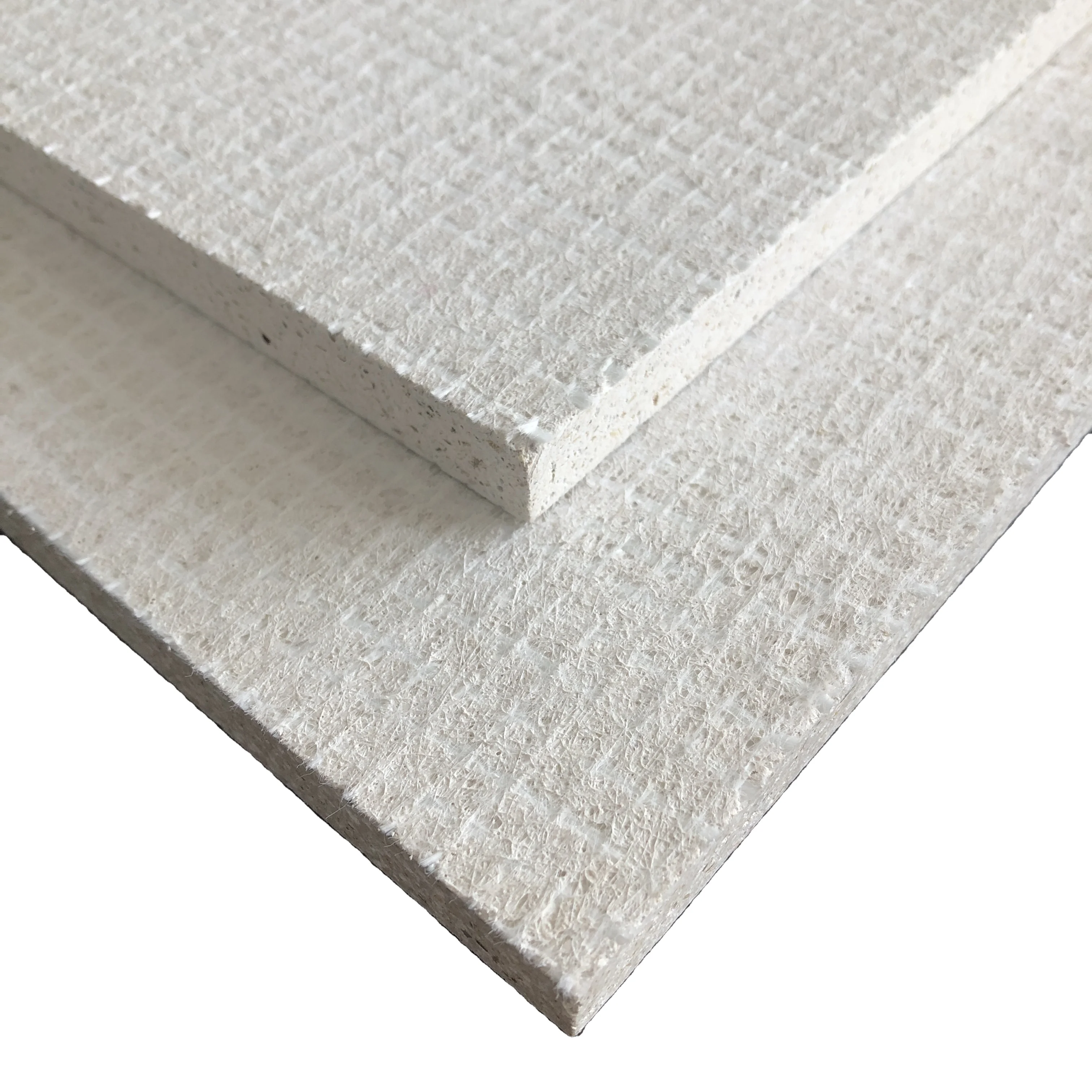 1220*2440*6/9/12/18mm fireproof MGO Sound Insulation Chloride Free Sulfate Fireproof MGO Board for Office Building Construction