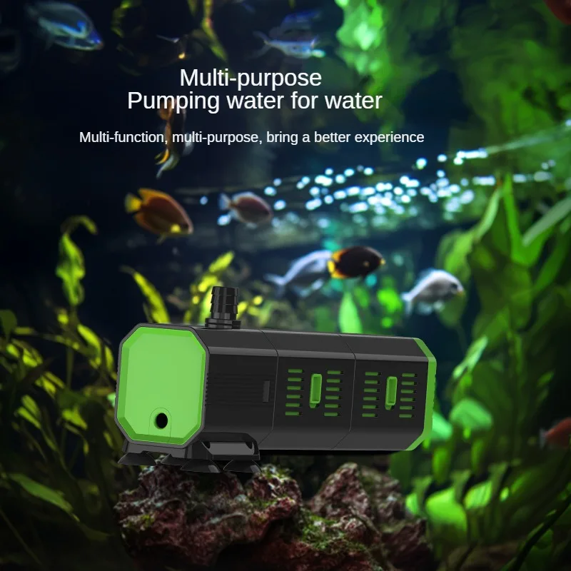 FREESEA 3W 6W 16W 23W High Flow 1500L/h 3 In 1 Mini Internal Aquarium Filter Low Noise Sponge Fish Tank Filter with Oxygenation