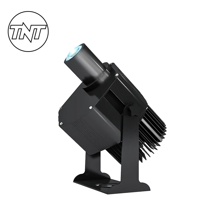 IP67 LED 40W/80W/100W/400W Rotating Gobo Projector Light Laser for Advertising for Warehouses and Landscapes