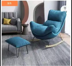 Modern European Style Luxury Recliner Sofa Set Single Lazy Leather Sofa Bed