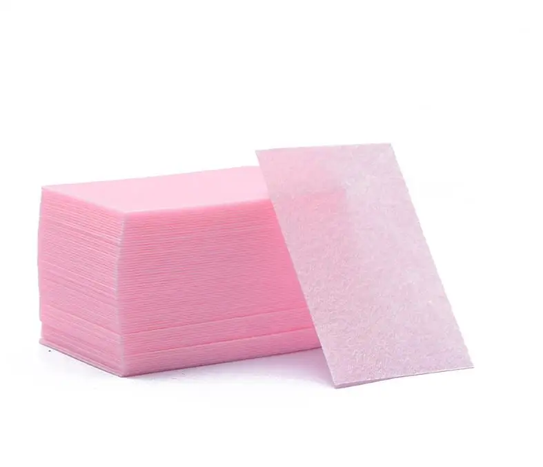 Manicure Napkins Soak Off Gel Nail Cotton  Towel Soft And Not Drop Wool Nail Art Polish Remover Pads
