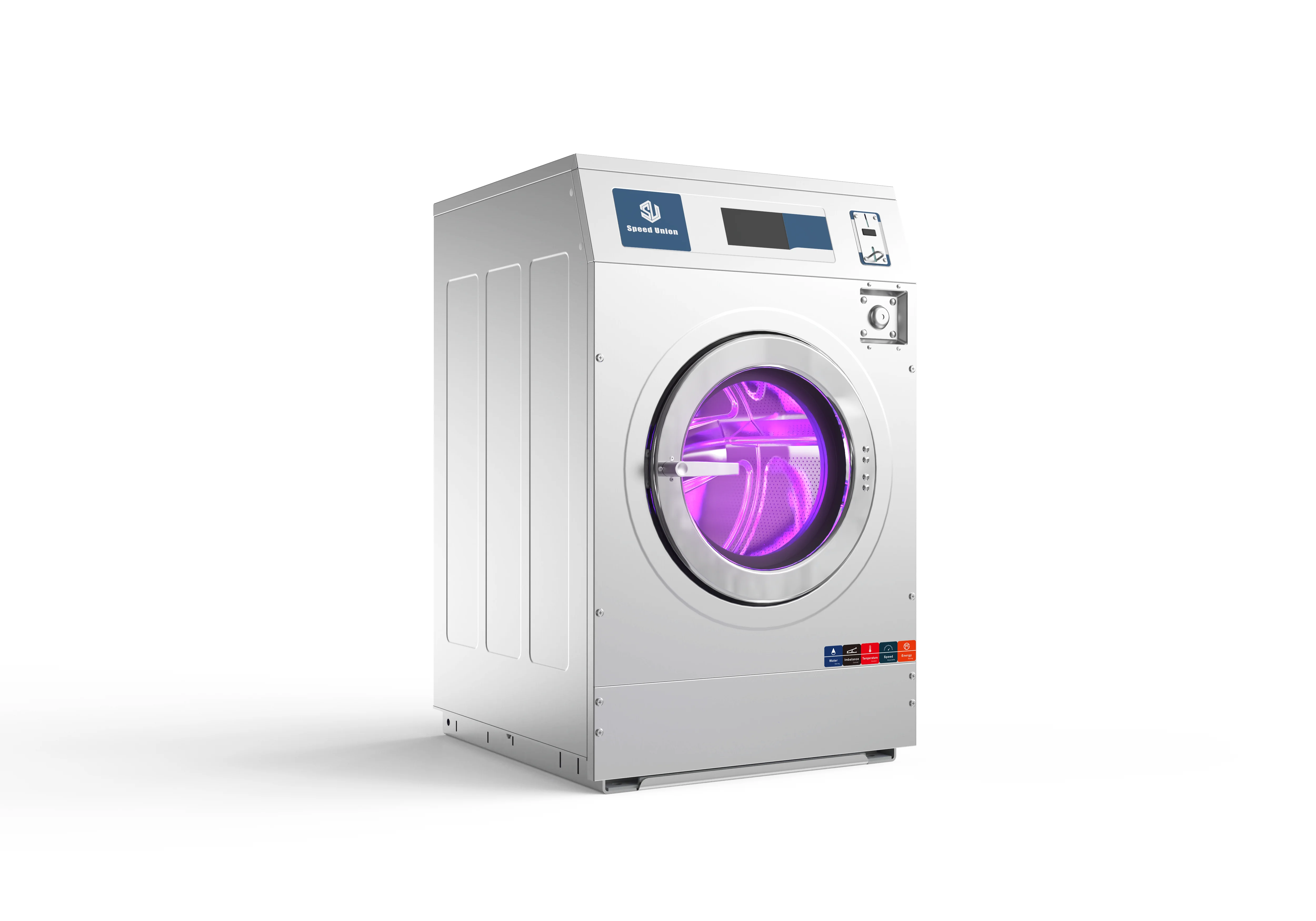 SPEED UNION Industrial Clothes Washing Machine for Laundromat