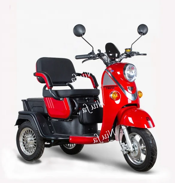 china adult 1000w 60v 72v  mini Electric disabled scooter 3 wheels chopper with lithium battery