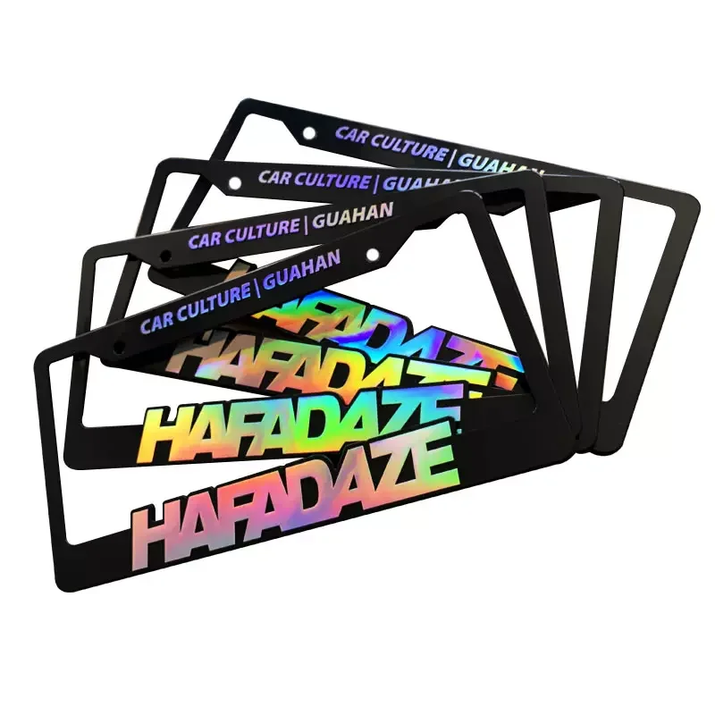 Wholesale Custom USA Car License Plate Frame Custom License Plate Frame Plastic Motorcycle Car License Plate Frame